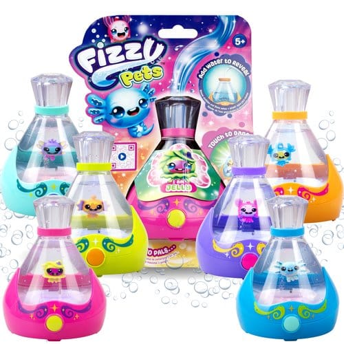 Silverlit Fizzy Pets Sběratelská Figurka