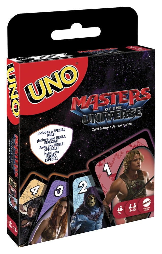 Mattel Masters of the Universe 2026 Movie UNO Card Game