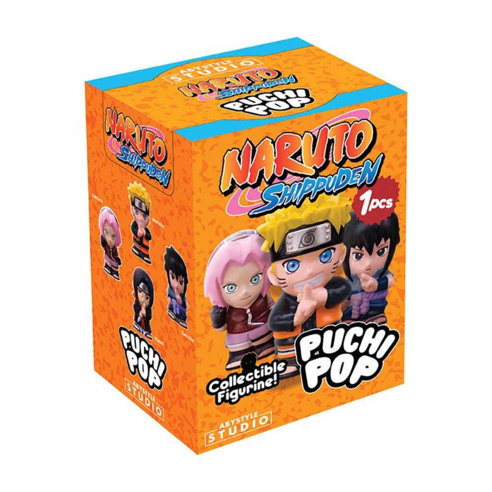 ABYstyle Mystery box Naruto Shippuden - Figurine Puchipop Wave