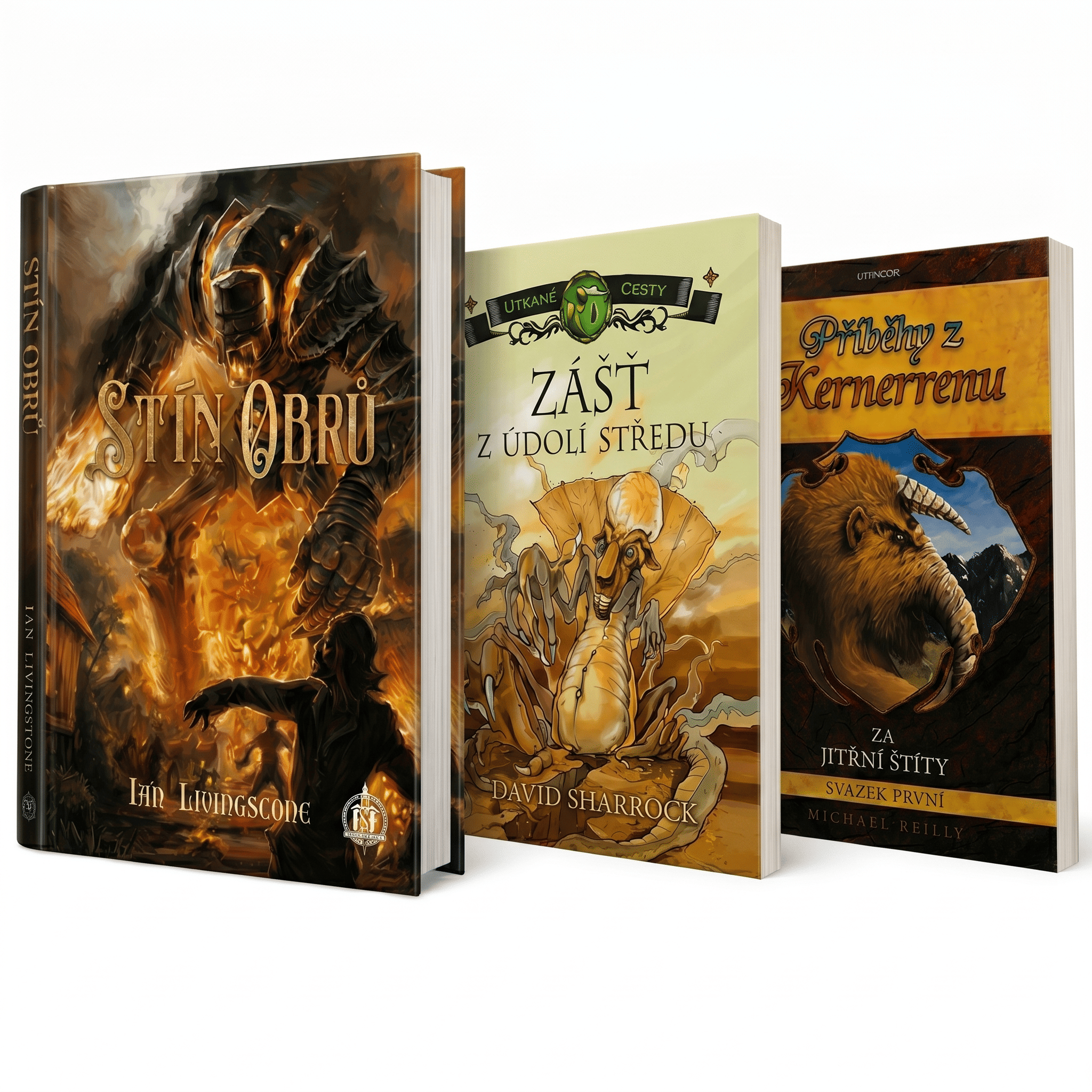 Mytago Fantasy gamebooky: Klasická RPG sada 3 knih