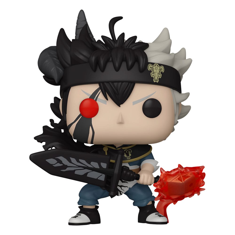 Funko Black Clover POP! Animation Vinyl Figurka Black Asta 9 cm