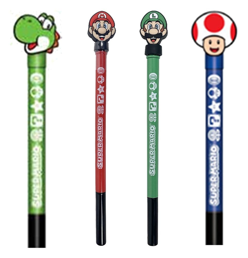 Pyramid International Super Mario Spinning Pera Display (10)