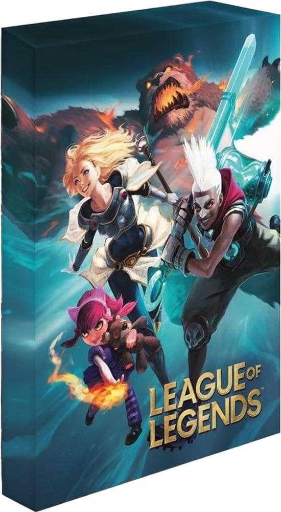 Pyramid International League of Legends Tisk na plátně se světlem Fight for Glory
