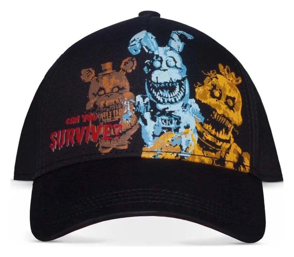 PCMerch Five Nights At Freddy's Kšiltovka Can You Survive