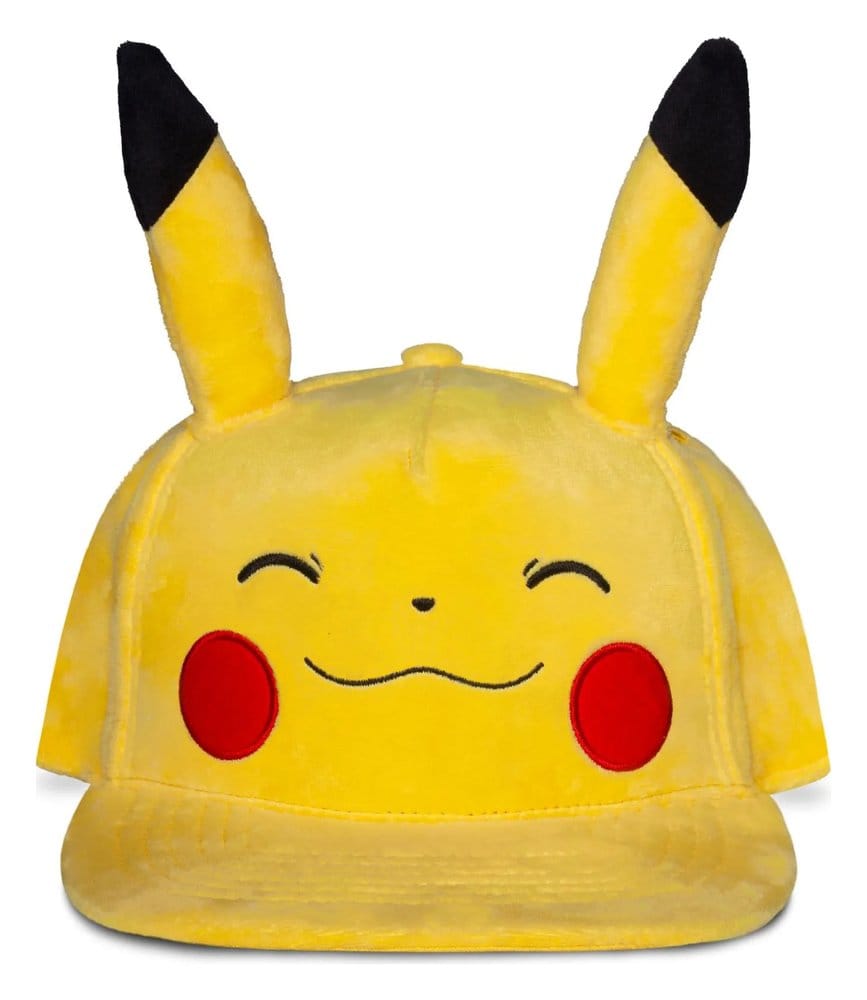 PCMerch Pokémon Novelty Kšiltovka Smiling Pikachu