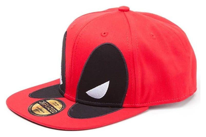 PCMerch Marvel Kšiltovka Deadpool Big Face