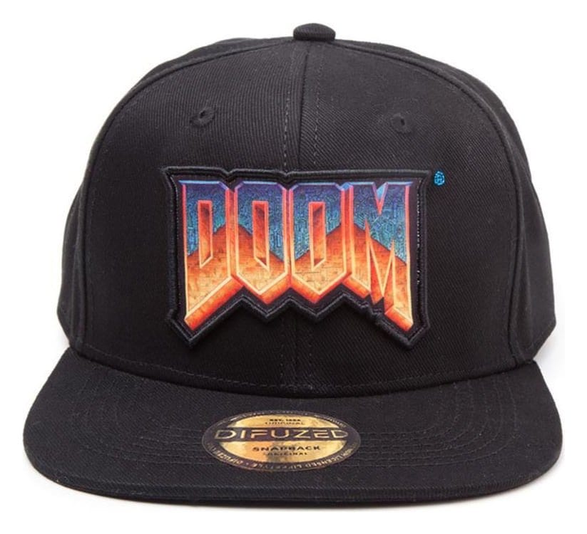 PCMerch DOOM Kšiltovka Logo