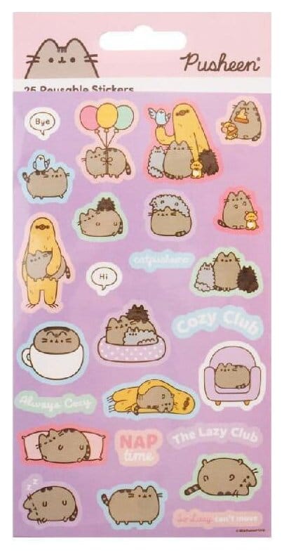 Pyramid International Pusheen Sada samolepek (25)