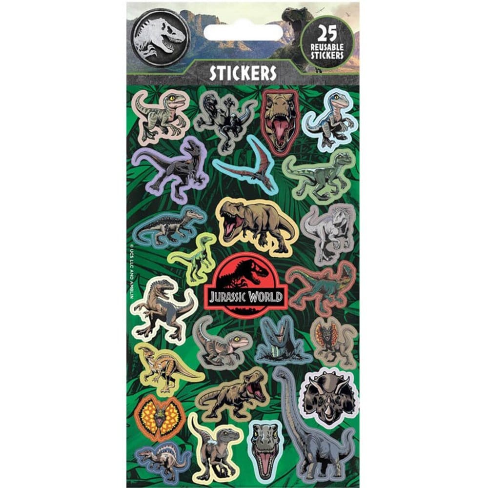 Pyramid International Jurassic World Sada samolepek (25)
