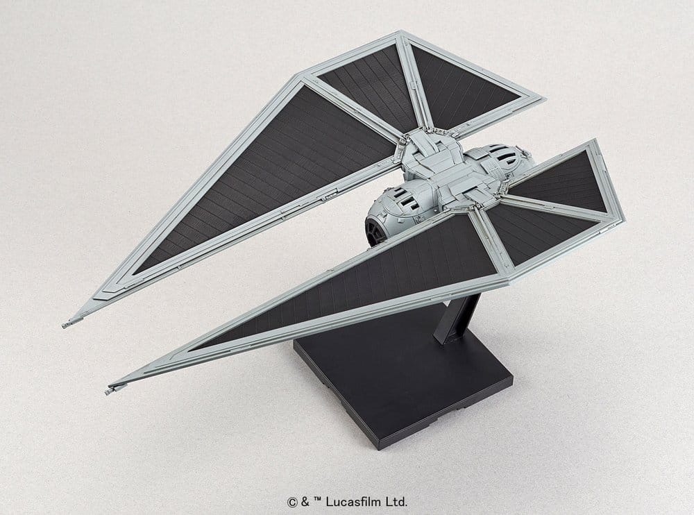 Revell Star Wars Rogue One Bandai Stavebnice modelu 1/72 TIE Striker 21 cm