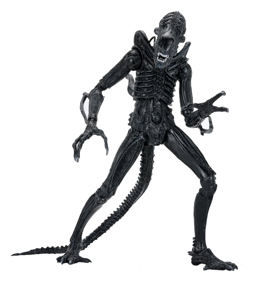 NECA Aliens Ultimate Akční Figurka Warrior (1986) Xenomorph Black (40th Anniversary) 23 cm
