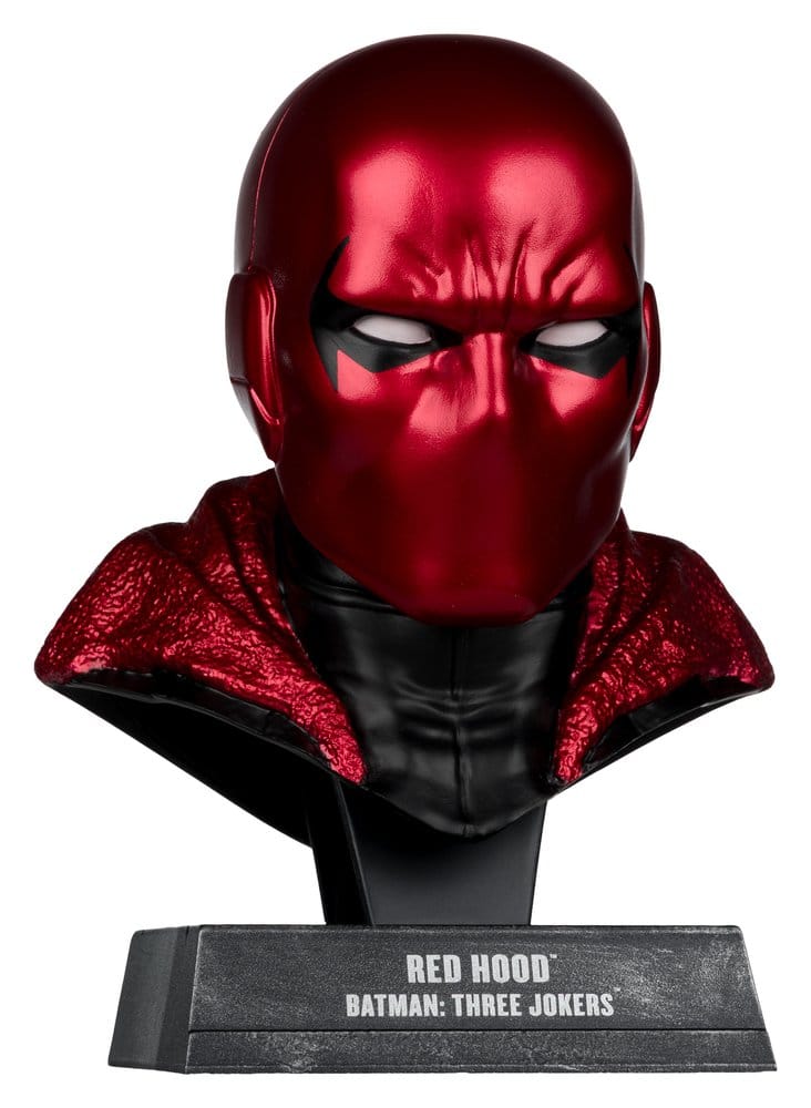 McFarlane Toys Batman DC Direct Mini-Replika 1/3 Red Hood Mask (Batman: Three Jokers) 18 cm
