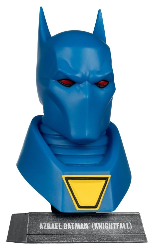 McFarlane Toys Batman DC Direct Mini-Replika 1/3 Azrael Batman Mask (Batman: Knightfall) (Gold Label Collection) 18 cm