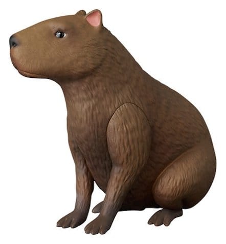 Medicom Flow UDF PVC Figurka Capybara