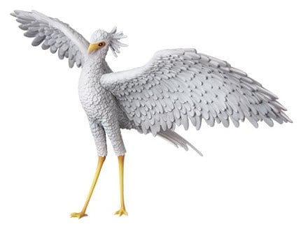 Medicom Flow UDF PVC Figurka Secretarybird
