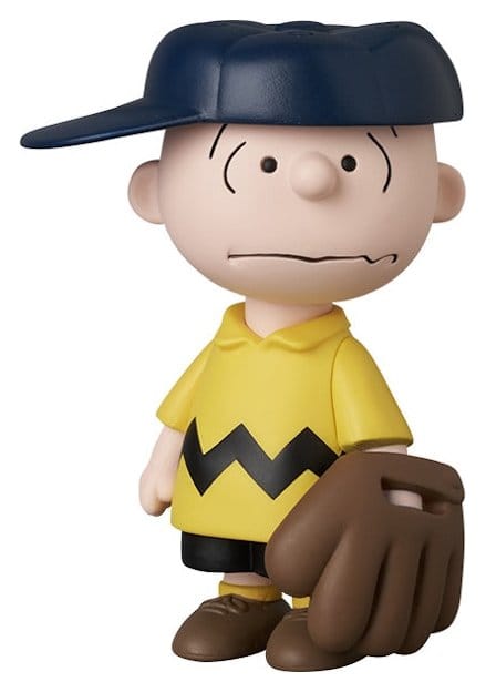 Medicom MLB × Peanuts UDF PVC Figurka New York Yankees Charlie Brown 9 cm