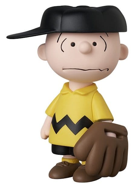 Medicom MLB × Peanuts UDF PVC Figurka Chicago White Sox Charlie Brown 9 cm