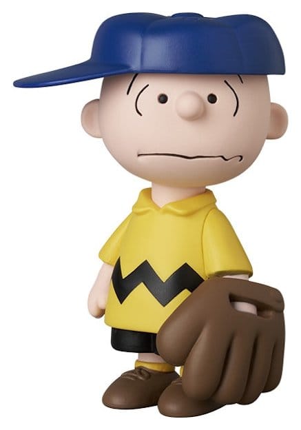 Medicom MLB × Peanuts UDF PVC Figurka New York Mets Charlie Brown 9 cm