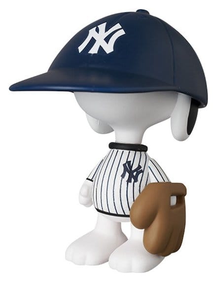 Medicom MLB × Peanuts UDF PVC Figurka New York Yankees Snoopy 7 cm