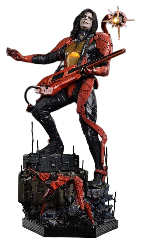 Prime 1 Studio Death Stranding 2: On The Beach Real Elite Masterline Soška 1/3 Higgs Deluxe Version 81 cm