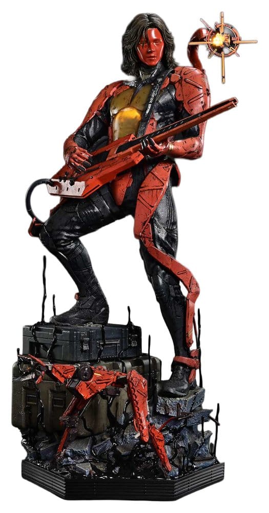 Prime 1 Studio Death Stranding 2: On The Beach Real Elite Masterline Soška 1/3 Higgs DX Bonus Version 81 cm