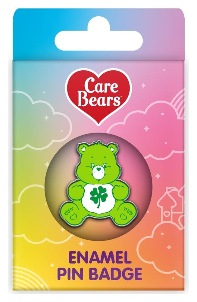 Pyramid International Care Bears Enamel Odznak Good Luck Bear