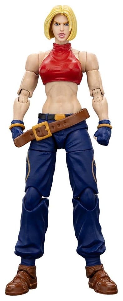 Joy Toy (CN) The King of Fighters '98 Ultimate Match Akční Figurka Blue Mary 11 cm