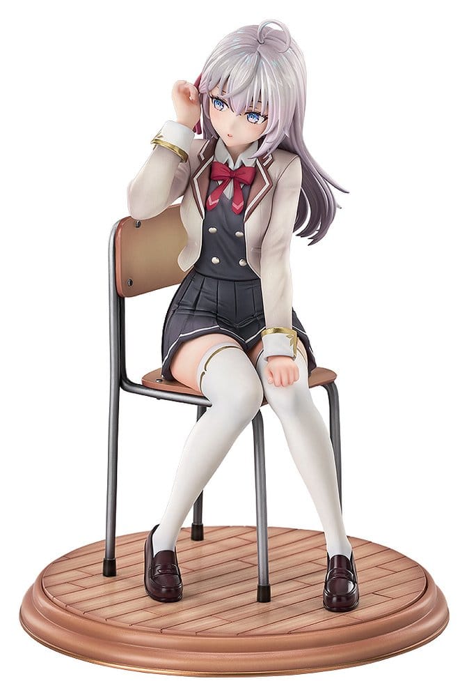 Good Smile Arts Shanghai Alya Sometimes Hides Her Feelings in Russian PVC Figurka 1/7 Alisa Mikhailovna Kujou 20 cm