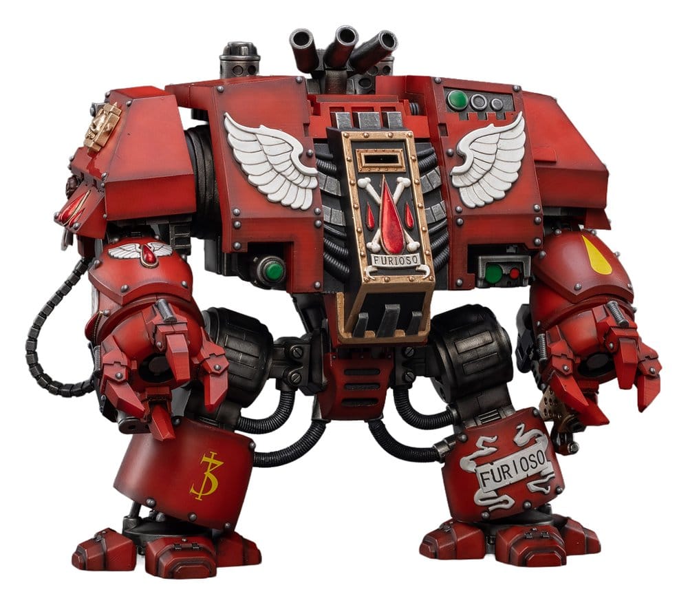 Joy Toy (CN) Warhammer 40,000 Akční Figurka Blood Angels Furioso Dreadnought Brother Samel 20 cm
