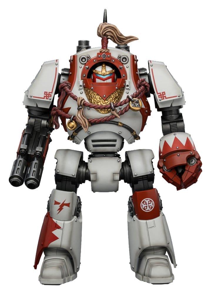 Joy Toy (CN) Warhammer The Horus Heresy Akční Figurka White Scars Contemptor Dreadnought 23 cm