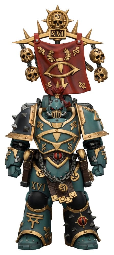 Joy Toy (CN) Warhammer The Horus Heresy Akční Figurka Sons of Horus Vheren Ashurhaddon Master of the True Sons 13 cm