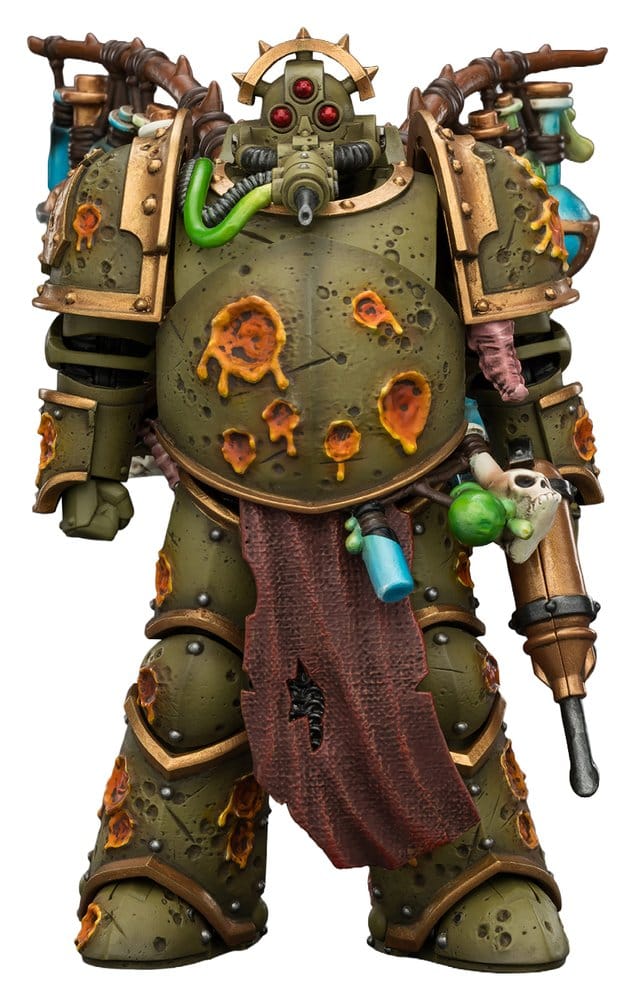 Joy Toy (CN) Warhammer 40,000 Akční Figurka Death Guard Biologus Putrifier 12 cm