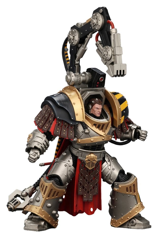 Joy Toy (CN) Warhammer The Horus Heresy Akční Figurka Iron Warriors Warsmith 14 cm