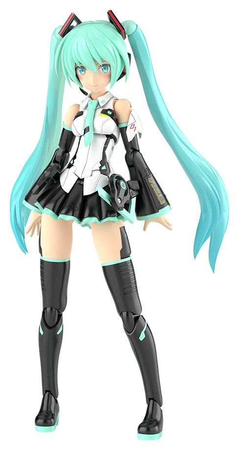 Kotobukiya Frame Arms Girl Stavebnice plastového modelu Grande Scale Frame Music Girl Hatsune Miku 25 cm