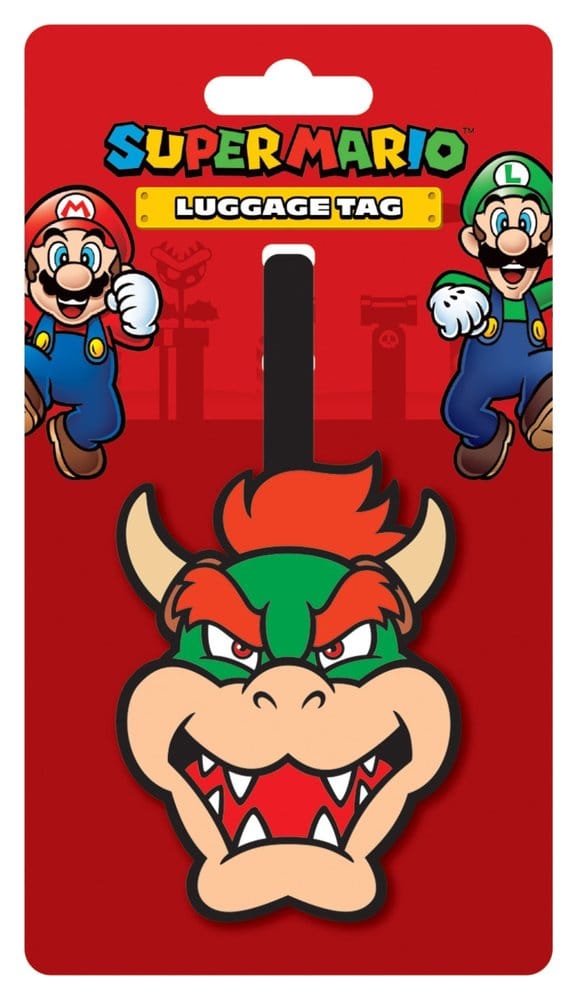 Pyramid International Super Mario Visačka na zavazadlo (Bowser)
