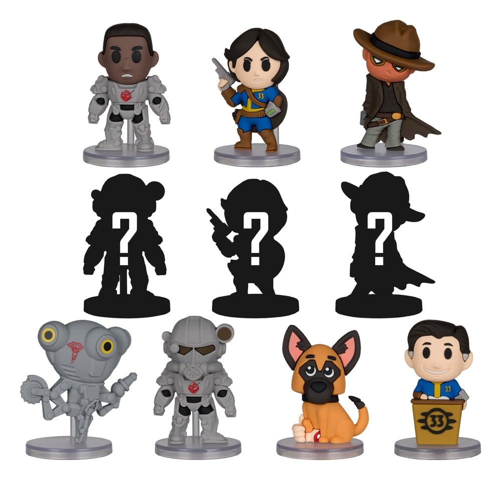 McFarlane Toys Fallout (TV Show) Blind Bag Mini Figurky Series 1 6 cm Display (24)
