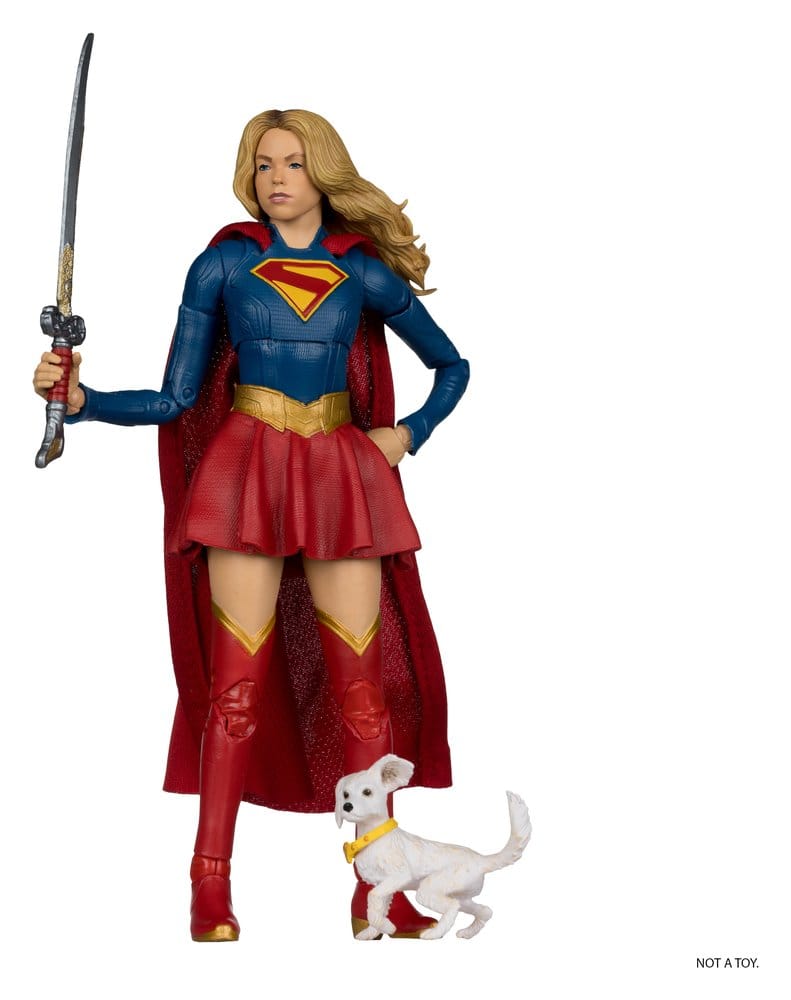 McFarlane Toys Supergirl (2026) DC Theatrical Deluxe Edition Akční Figurka Supergirl & Baby Krypto 17 cm
