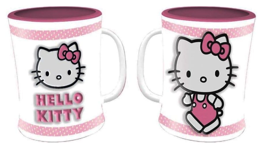 Pyramid International Hello Kitty Hrnek Pink Emboss