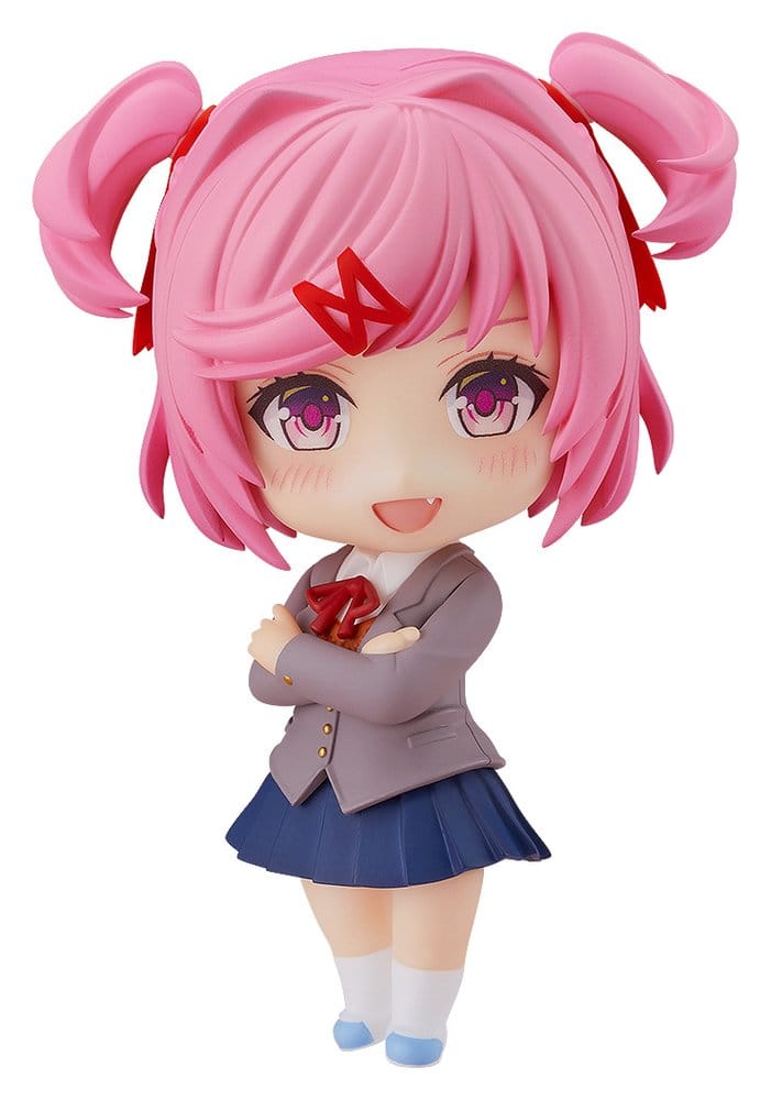 Good Smile Company Doki Doki Literature Club! Nendoroid Akční Figurka Natsuki (re-run) 10 cm