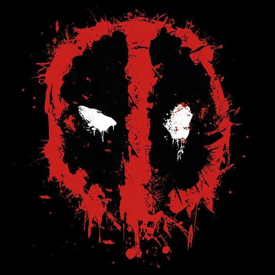 Pyramid International Deadpool Tisk na plátně Splat 40x40 cm