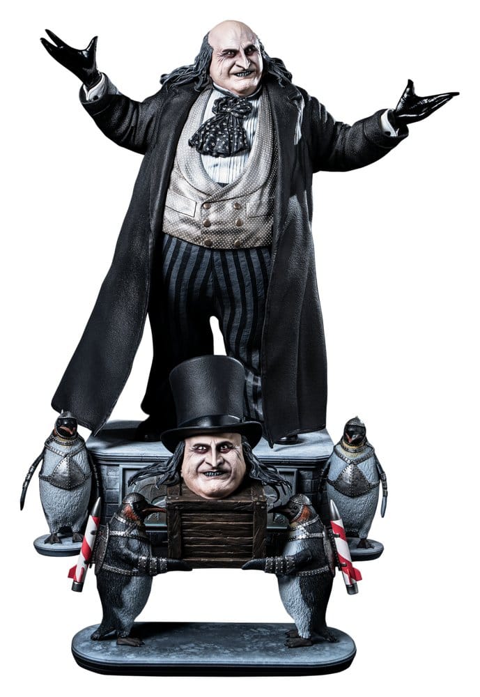 Darkside Collectibles Studio Batman Returns MS Series Soška 1/3 The Penguin 30th Anniversary Edition 66 cm
