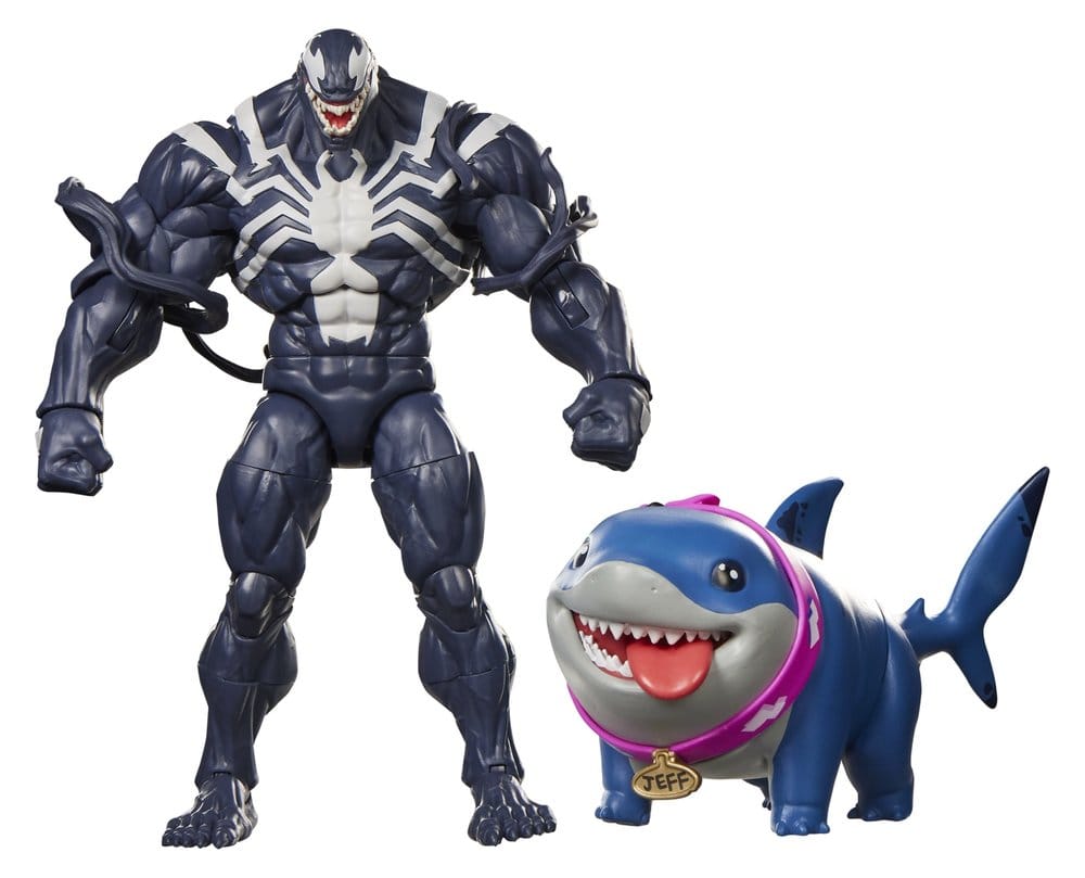 Hasbro Marvel Rivals Marvel Legends Akční Figurka 2-Pack Venom & Jeff the Land Shark 15 cm