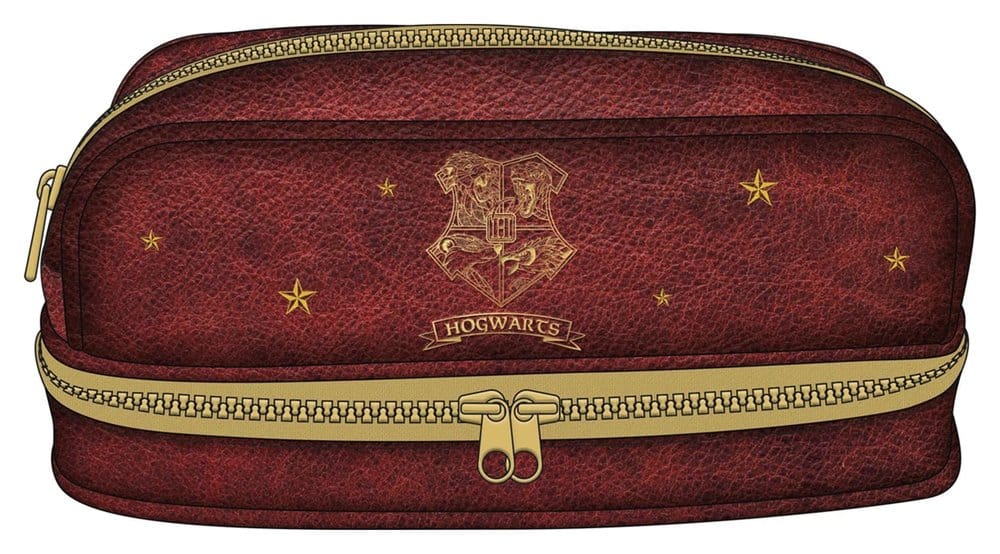 Pyramid International Harry Potter Double Zip Penál Stand Together Aurum