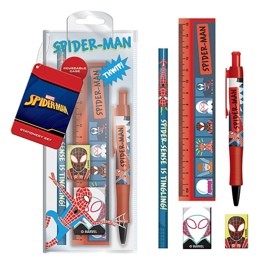 Pyramid International Spider-Man Sada kancelářských potřeb Sketch