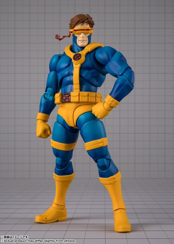 Bandai Tamashii Nations Marvel S.H.Figuarts Akční Figurka Cyclops (Gamerverse) 15 cm