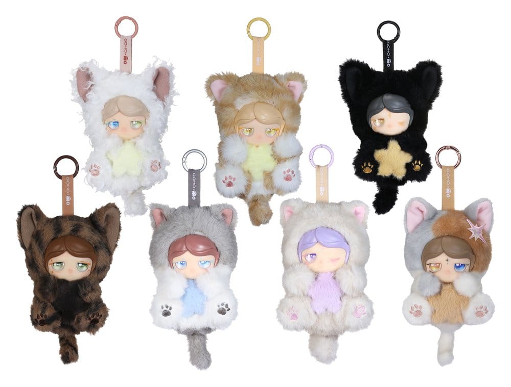 Shenzhen Mabell Animation Development Planet Cat Wishing Star Series Mini Figurky Blind Box Display 11 cm (6)