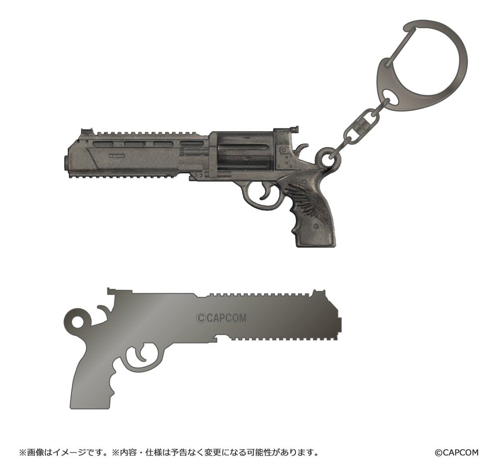 Capcom Resident Evil Requiem Kovová Klíčenka Requiem
