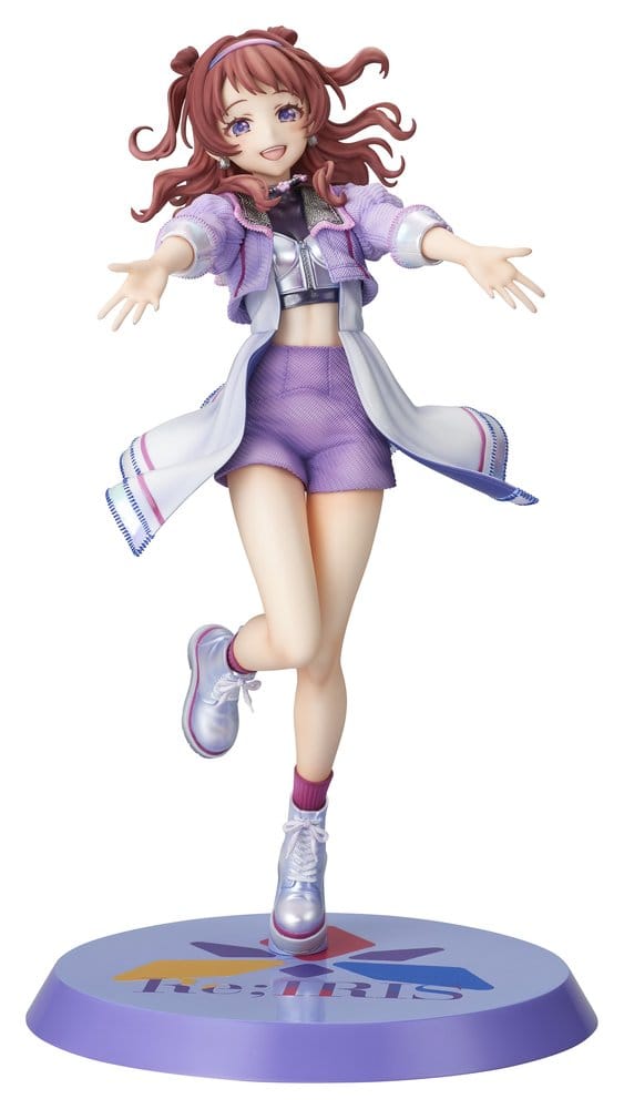 Design COCO The Idolmaster Gakuen PVC Figurka 1/7 Saki Hanami Re IRIS Ver. 24 cm