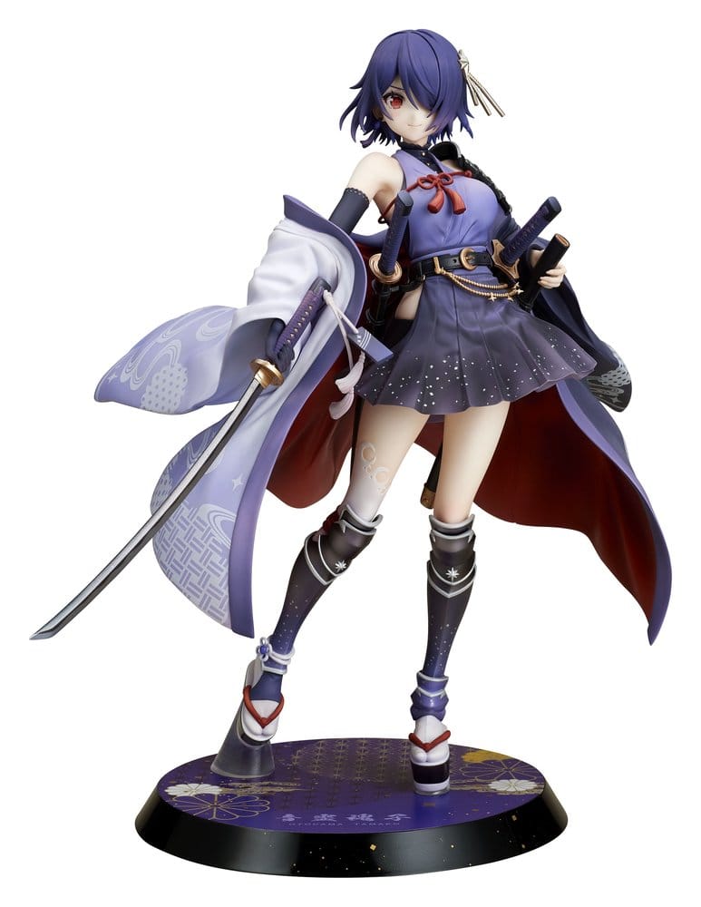 Design COCO Aogiri High School PVC Figurka 1/7 Otodama Tamako Japanese-style armament Ver. 25 cm