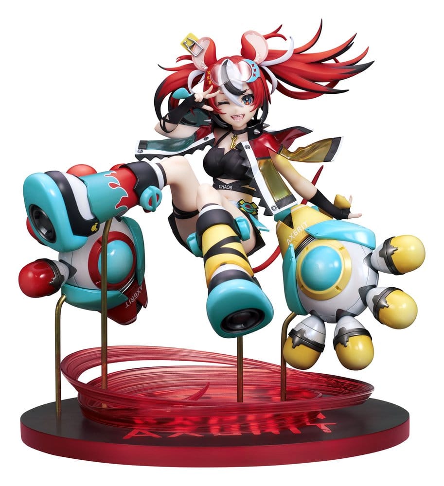 Design COCO Hololive Production English -Promise- PVC Figurka 1/7 Hakos Baelz "AXGRIT" Ver. 21 cm